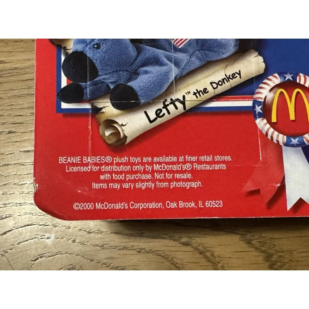 Retired ty McDonald's Beanie Baby 